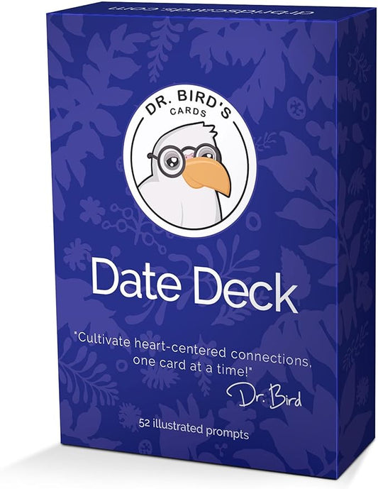 Coming Soon! Dr. Bird's Cards Date Deck