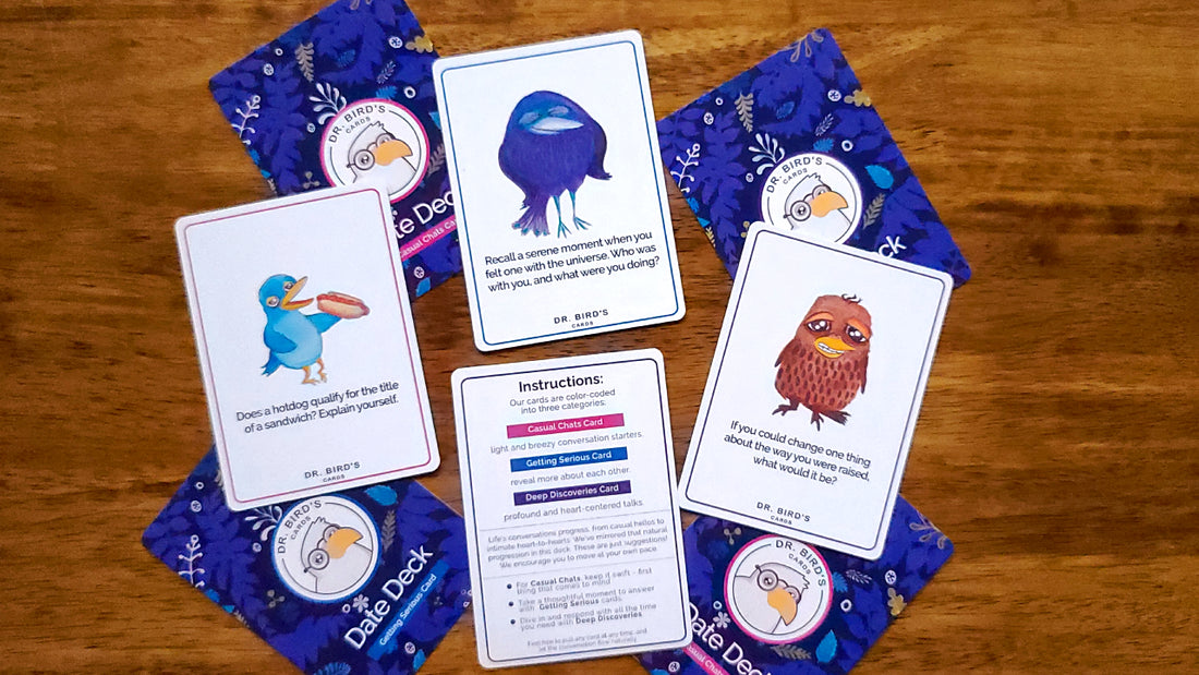 Using Dr. Bird's Cards in Group Settings: Ice-Breakers and More